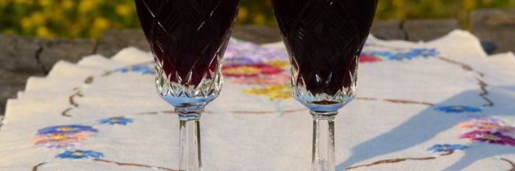 Ягодная настойка