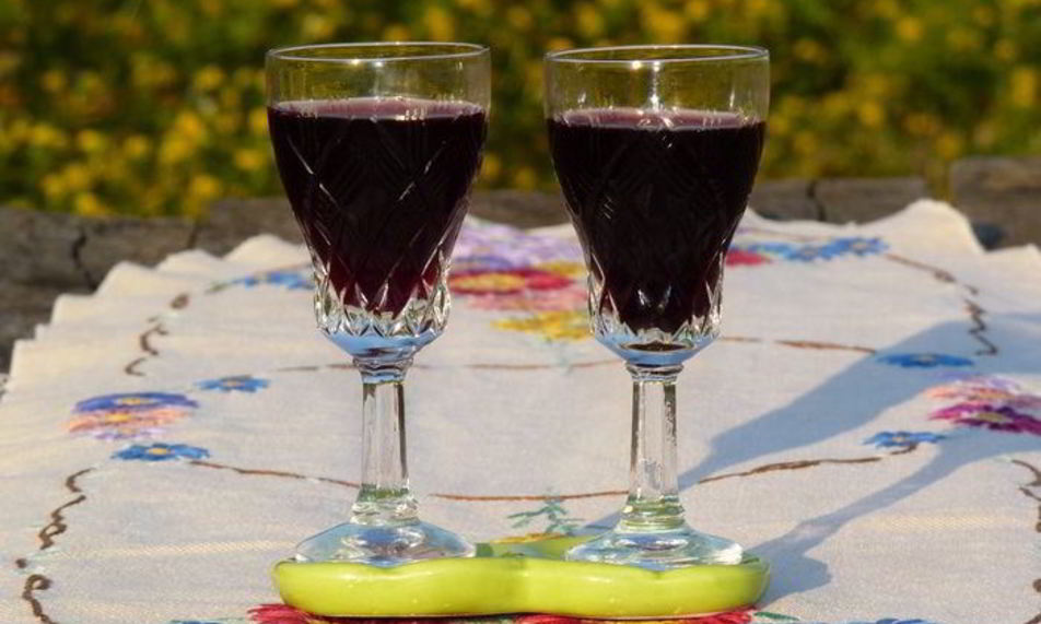 Рецепт ягодной настойки