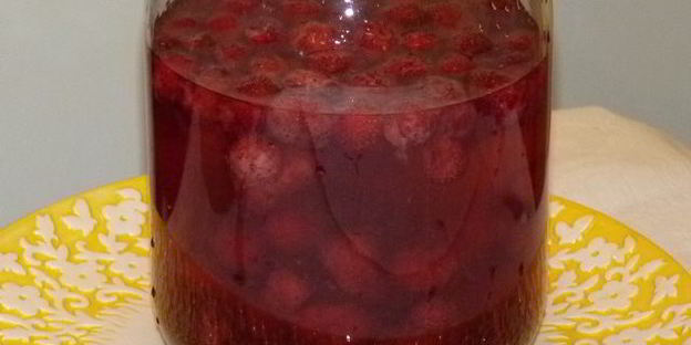 ягодная настойка