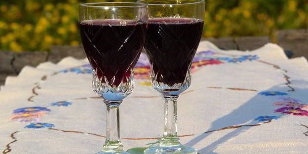 ягодная настойка