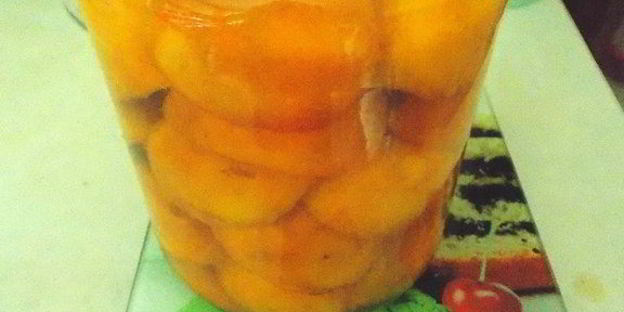 нектарины в сиропе