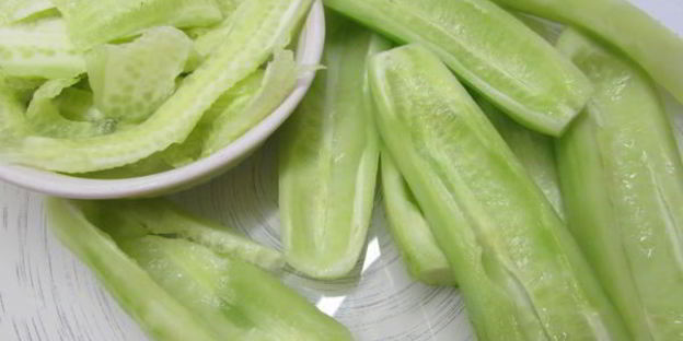 огуречный лед с мятным сиропом