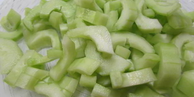 огуречный лед с мятным сиропом