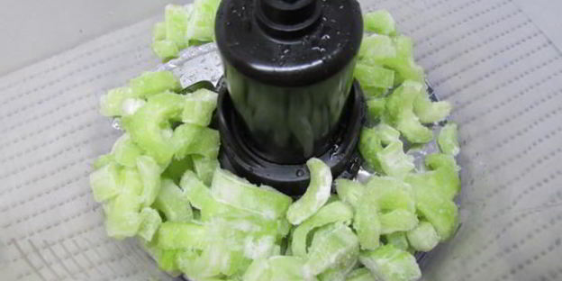 огуречный лед с мятным сиропом