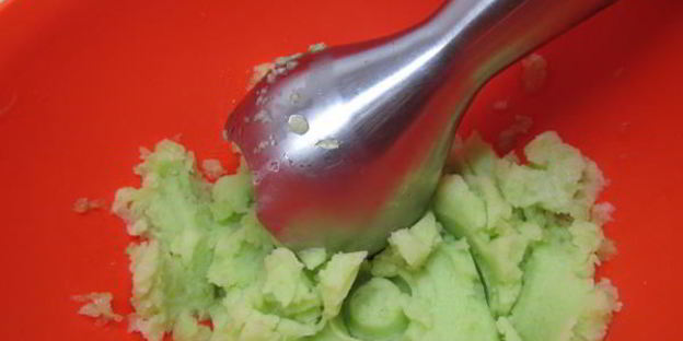 огуречный лед с мятным сиропом