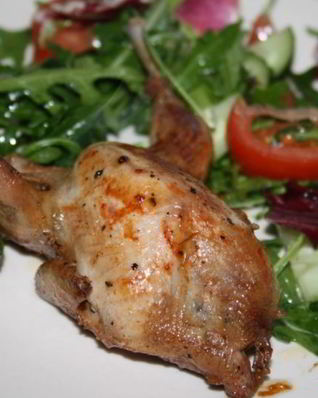 Перепелки в кленовом сиропе