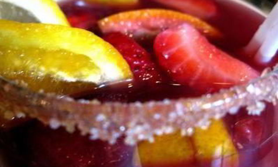 Рецепт летней сангрии