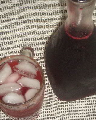 Сироп из каркаде