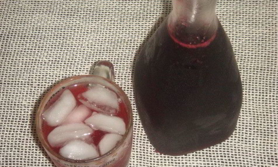 Рецепт сиропа из каркаде