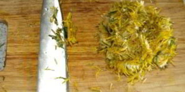 сироп из одуванчиков