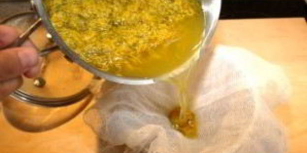 сироп из одуванчиков