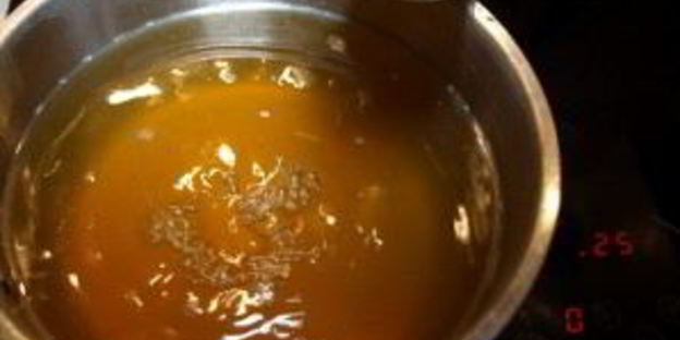 сироп из одуванчиков