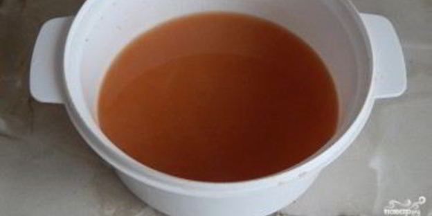 сироп из шиповника