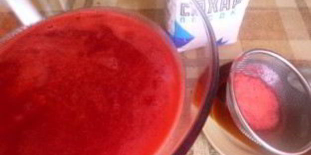 сироп из смородины на зиму