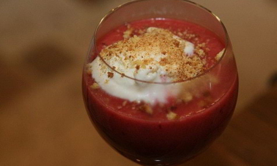 Рецепт сливового коктейля с мороженым