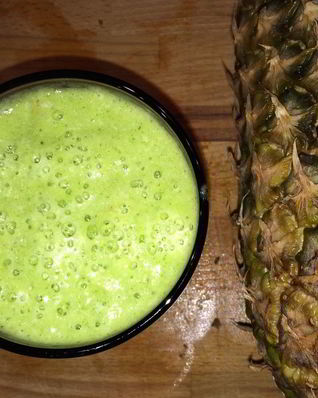 Ананасово-мятный смузи