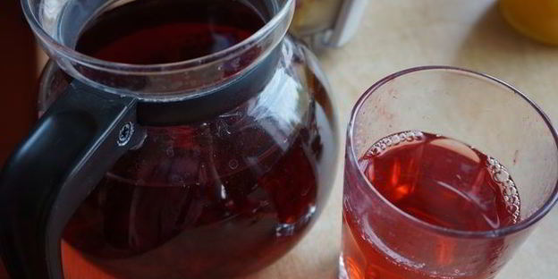 ананасово-ягодный смузи