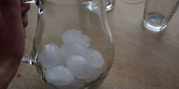 ананасово-ягодный смузи