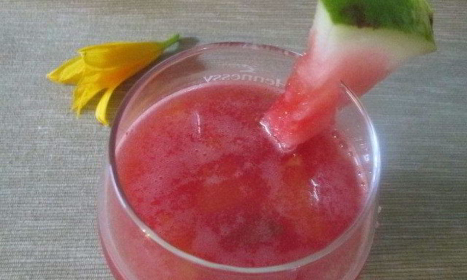 Рецепт арбузна-апельсинового смузи