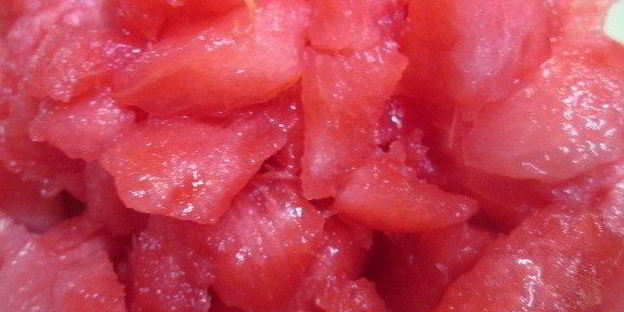 арбузно-апельсиновый смузи