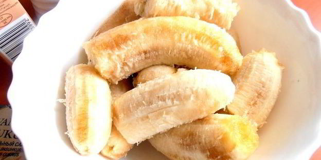 бананово-черничный смузи