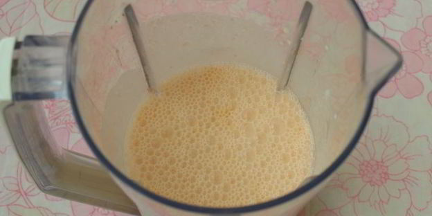 бананово-мандариновый смузи