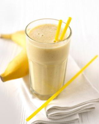 Банановый смузи с медом