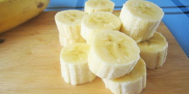 чернично-банановый смузи