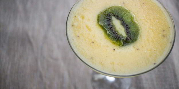 дынный смузи