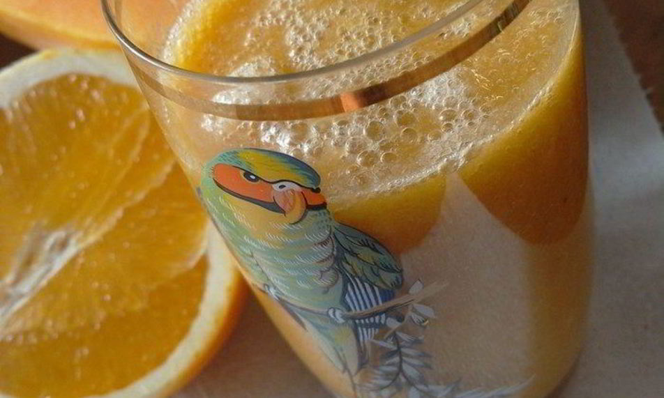 Рецепт фруктово-тыквенного смузи