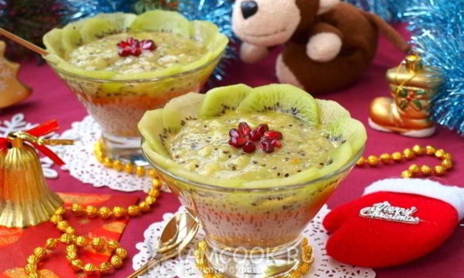 Рецепт фруктового смузи обезьянья радость