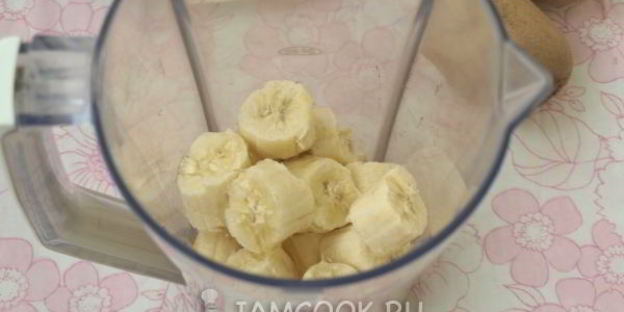 фруктовый смузи обезьянья радость