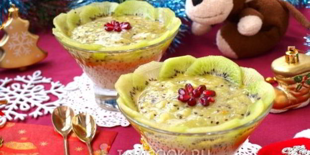 фруктовый смузи обезьянья радость