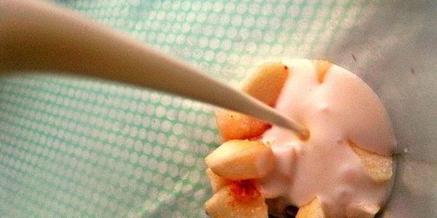 грушевый смузи с морковью