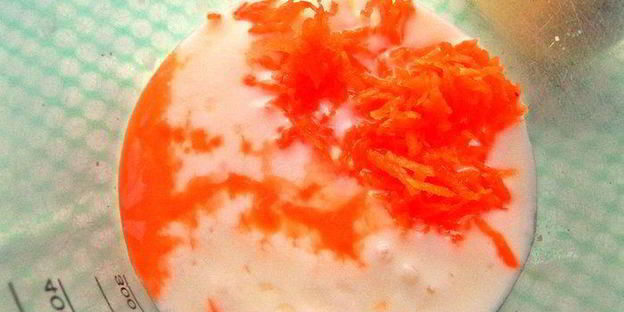 грушевый смузи с морковью