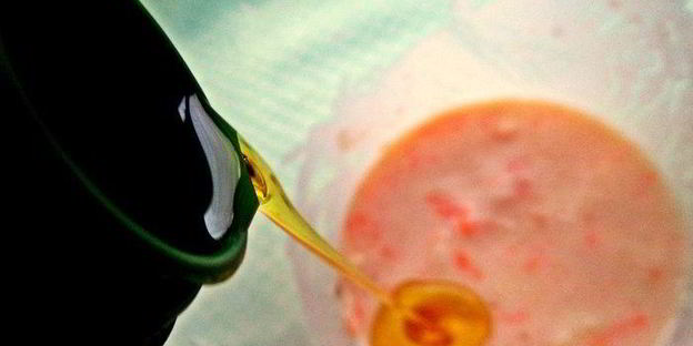 грушевый смузи с морковью