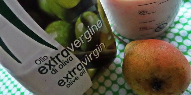 грушевый смузи с морковью