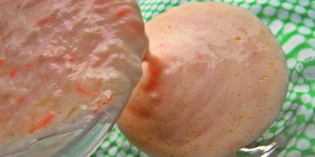 грушевый смузи с морковью