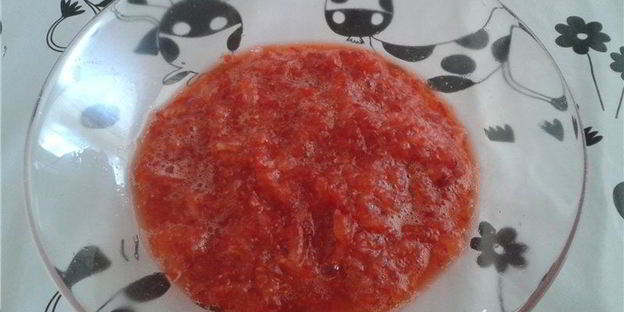 клубничный кефирный смузи