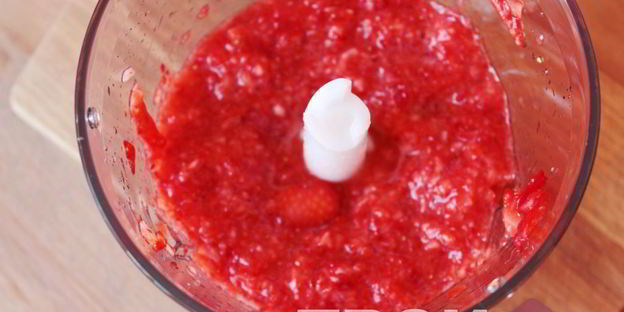 клубничный смузи