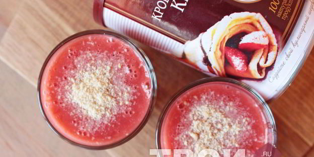 клубничный смузи