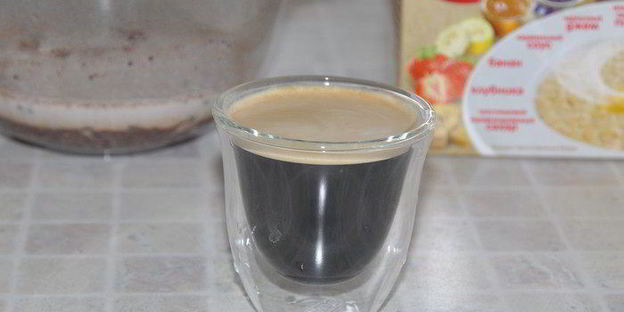 кофейный смузи