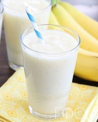 Кокосово-банановый смузи