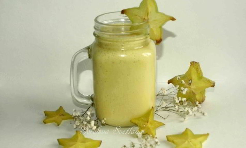 Рецепт мангова-кокосового смузи