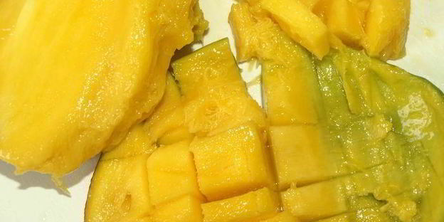 мангово-кокосовый смузи