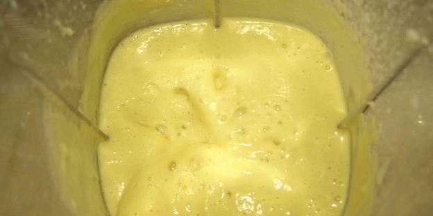 мангово-кокосовый смузи