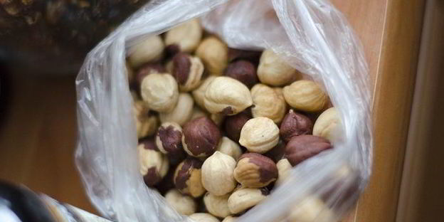 морковное печенье с бананово-клубничным смузи