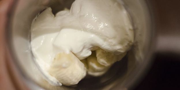 морковное печенье с бананово-клубничным смузи