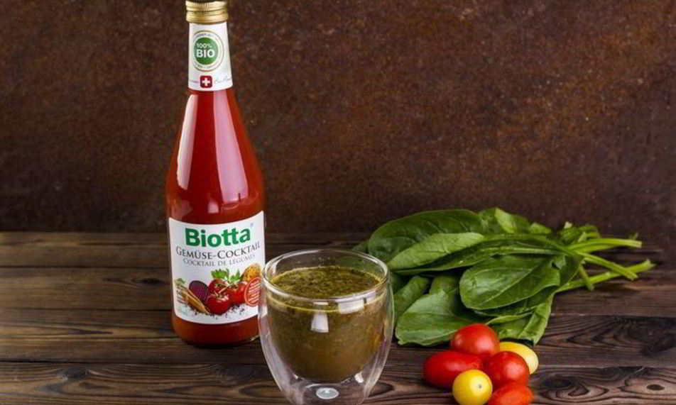 Рецепт мультиовощного смузи