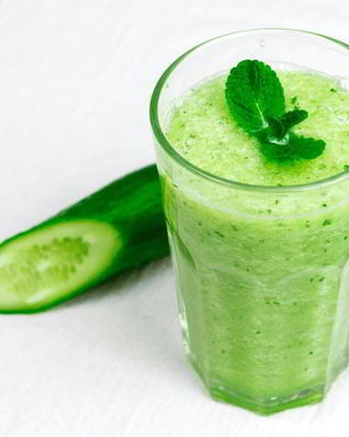 Огуречный смузи